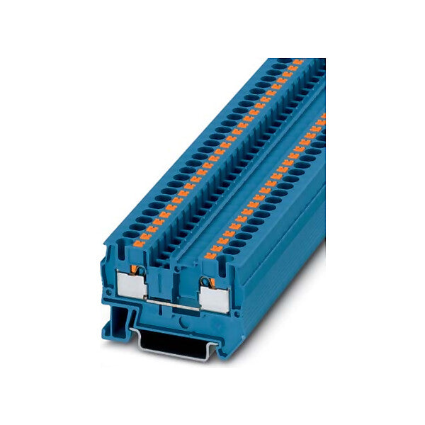 Phoenix Contact Durchgangsreihenklemme 0,2-6qmm,blau PT 4 BU
